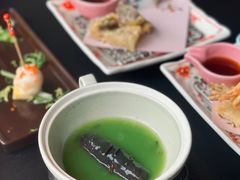 上汤野米海参-花潮料理艺食馆(成都万象城店)