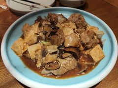 排骨衡山蘑炖豆腐-蔡家酒楼(一德街店)