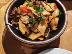 铁板菌香牛肉-天山传奇新疆菜(SKLP店)