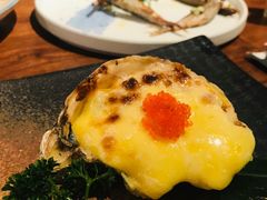 蛋黄焗生蚝-熹炭精致日料(金融街购物中心店)