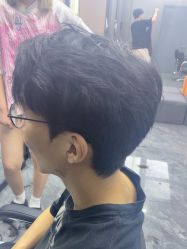 -米可造型烫发染发