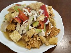锅巴豆腐-天回镇何氏豆腐(总店)