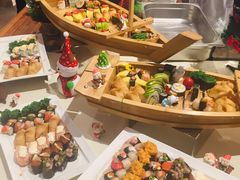 寿司船-深圳同泰万怡酒店·万荟轩自助餐厅(同泰店)