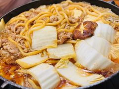 牛肉寿喜锅-樱の花亭日本料理店