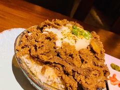 豪华五层牛肉饭-二丁目食堂(铁西星摩尔店)