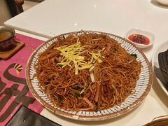 头抽炒面（顶）-虾饺妹·酒家(金碧店)