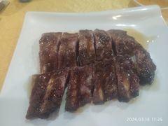 蜜汁烧排骨-烧鹅妹饭店