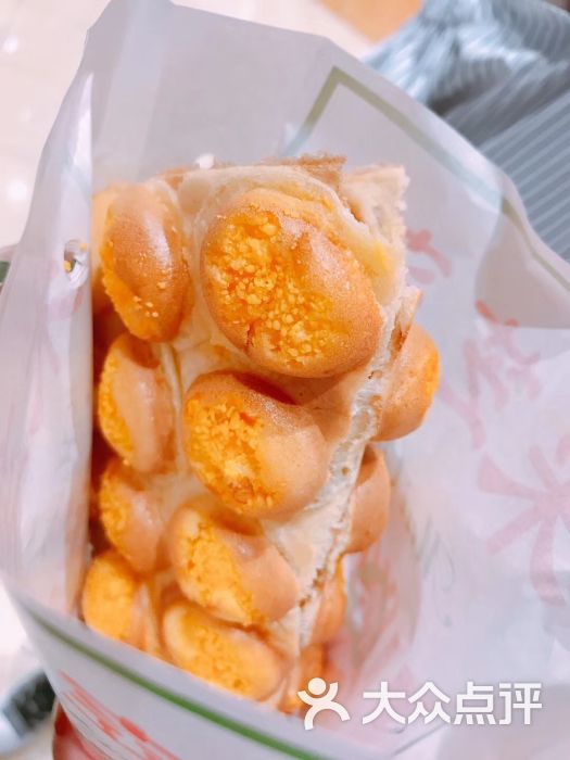 米芝莲(百脑汇店)咸蛋黄鸡蛋仔图片 - 第1张