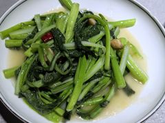 炝炒菜心-阿西娅食府(中关村店)