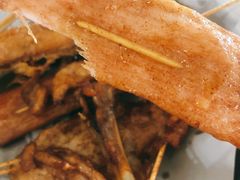炸猪肉-珍成炸滋味