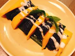 芒果紫糯米-CHINCHIN 青青·泰国料理(万象食家店)