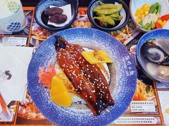 招牌蒲烧日本鳗鱼定食-饭町二郎日式综合茶餐(中安广场店)