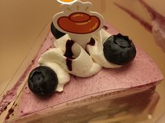 蓝莓蛋糕-BreadTalk面包新语(长寿路地铁站店)