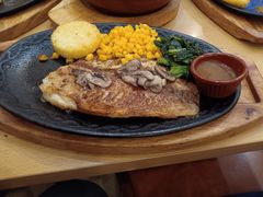 蘑菇烤鱼-萨莉亚意式餐厅(天河城购物中心店)