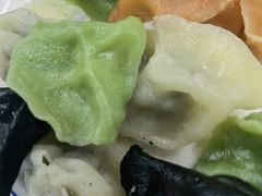 水饺-胖子饺子馆·海鲜家常菜(海军博物馆店)