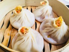 蟹粉小笼包-金枝玉叶上海人家食府(三里河店)