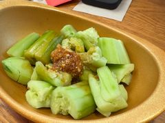 蒜炝黄瓜-北三条胡同打卤面馆(雍和宫店)