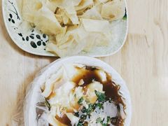 豆腐脑-筋饼豆腐脑一绝