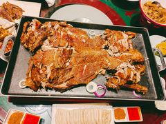 蒙古烤全羊-九十九顶毡房(阜石路店)