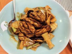 爆炒麦穗-致明德素食餐厅(土屋路店)