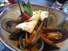 白汁炒鲜青口-OGGI TRATTORIA PIZZERIA(深业上城店)