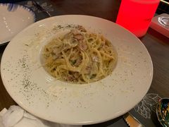 奶油蘑菇意面-Ambra Haus琥珀屋精酿餐厅(宝山店)