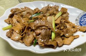 Dried Bamboo Shoots with Pork Belly