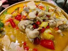 野山椒煨牛蛙-潇湘阁(昆泰国际大厦店)