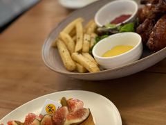 鸡翅薯条-Money Shops(愚园路店)