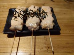 烤三文鱼味鸡肉串-鸟内会(河北路店)