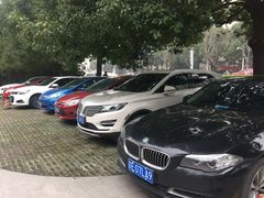 -苏州中心-停车场