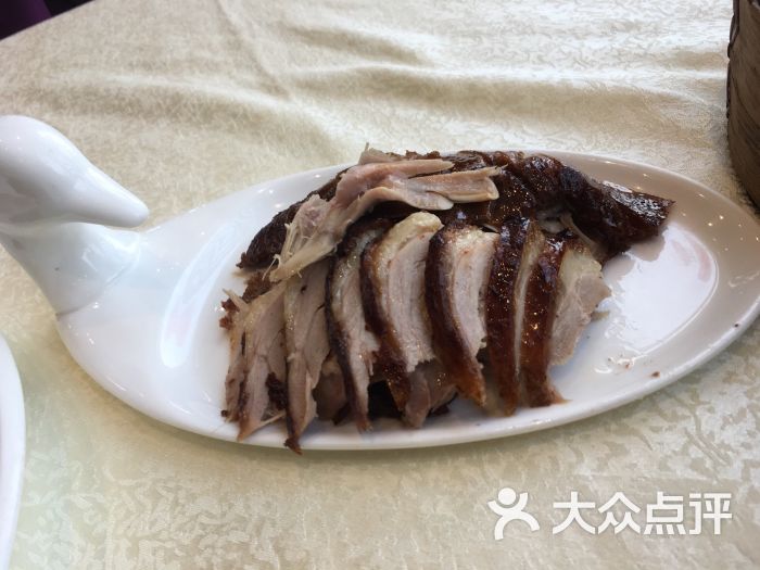 便宜坊(华润五彩城购物中心店)一四一六烤鸭 半套图片