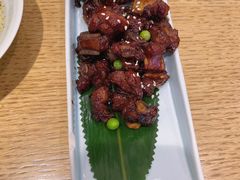 老法糖醋排骨-去茶去餐厅(中央大街店)