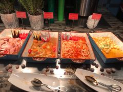 -棕榈阁·巴西烤肉海鲜自助餐厅(中州皇冠假日酒店)