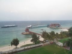 -蜈支洲岛珊瑚酒店临海阁中餐厅