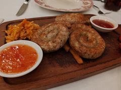 莫斯科风格烤肠配酸菜-莫斯科餐厅