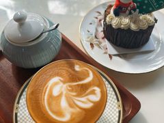 -深圳威尼斯英迪格酒店-邻芙花廊下午茶·NINFA GALLERY·蛋糕·咖啡