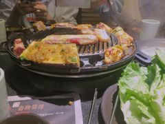 -大山炭火烤肉自助(百盛步行街广场店)