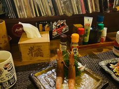 牡丹虾刺身-半藏居酒屋(香港花园店)