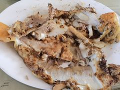 -北京龙庆四季香农家饭庄·灶台鱼·碳烤虹鳟鱼(龙庆峡店)