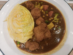 -池奈·日式咖喱蛋包饭(老城根Gpark店)