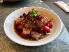 炝拌海蜇头-小厨娘淮扬菜(清江苏宁广场店)