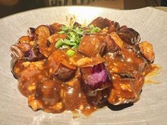 客家茄子煲-绿茶餐厅(华联万柳店)