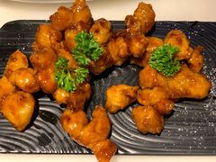 雪花糖醋里脊-绿茶餐厅(朝阳大悦城店)