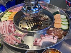 -哈哈碳都·牛肋条无限自助烤肉(台江万达店)