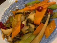 酸辣海螺片-大渔铁板烧(东城店)