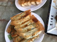 虾仁锅贴-青岛锅贴(四流中路店)