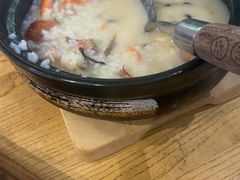 招牌膏蟹鲜虾粥-潮粥荟·潮汕砂锅粥(朝阳大悦城店)