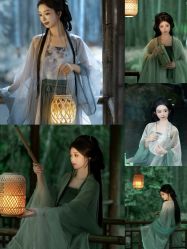 -苏州窝边小草摄影·汉服妆造跟拍(拙政园店)
