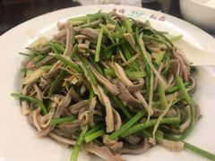 芫爆肚丝-晋阳饭庄(虎坊桥店)